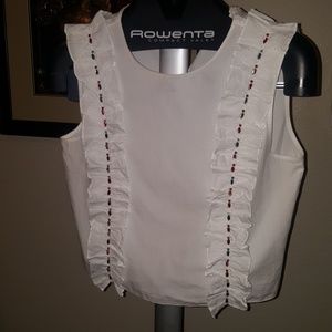 ZARA TRAFALUC COLLECTION CROP TOP